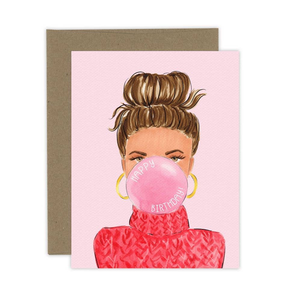 Birthday Bubble Card - Magnolia Lane co. Home + Garden + Gift