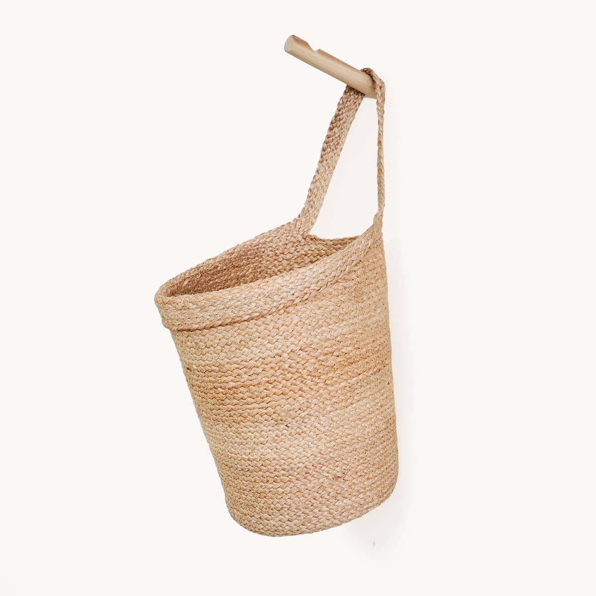 Handwoven Wicker Storage • Kata Wall Hanging Basket [S] - Magnolia Lane co. Home + Garden + Gift