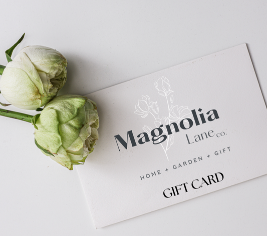 Magnolia Lane co. Gift Card - Magnolia Lane co. Home + Garden + Gift