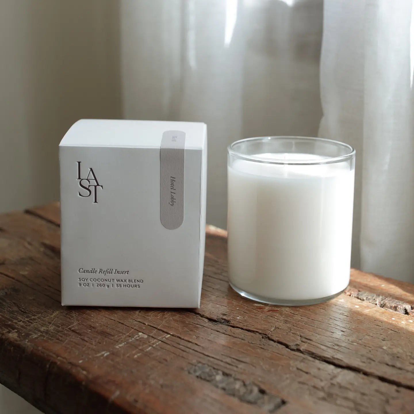 No.01 | Hotel Lobby Candle Refill Insert - Magnolia Lane co. Home + Garden + Gift
