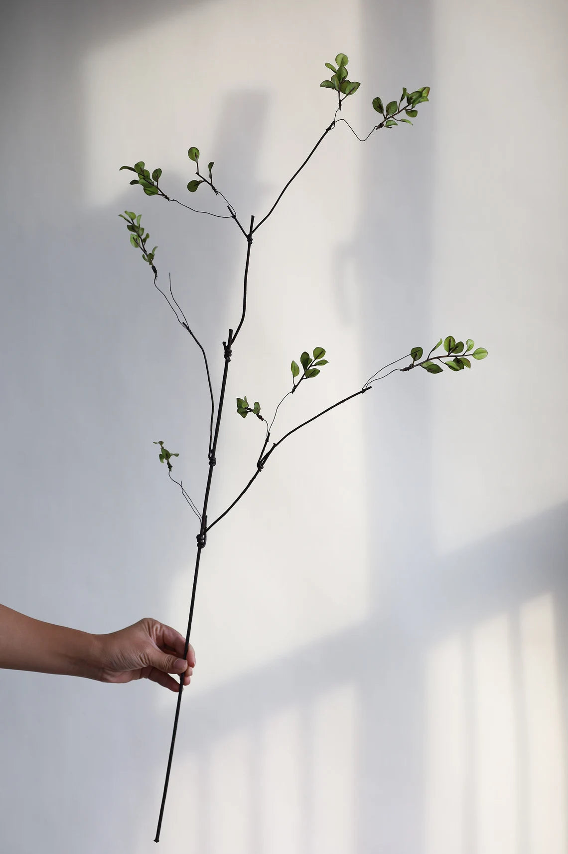 39" Fake Green Leaf Branches
