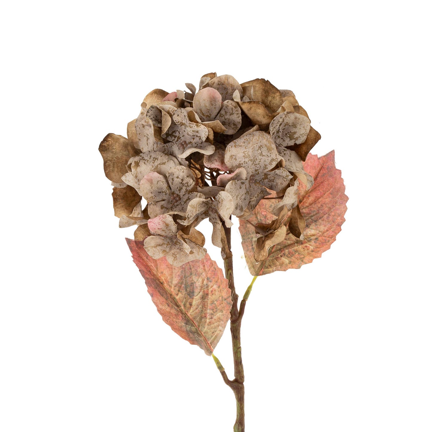 Faded Hydrangea Stem S | Grey - Magnolia Lane co. Home + Garden + Gift