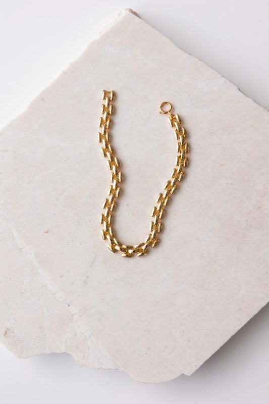 Ray Chain Bracelet : Lavender & Grace Jewelry - Magnolia Lane co. Home + Garden + Gift