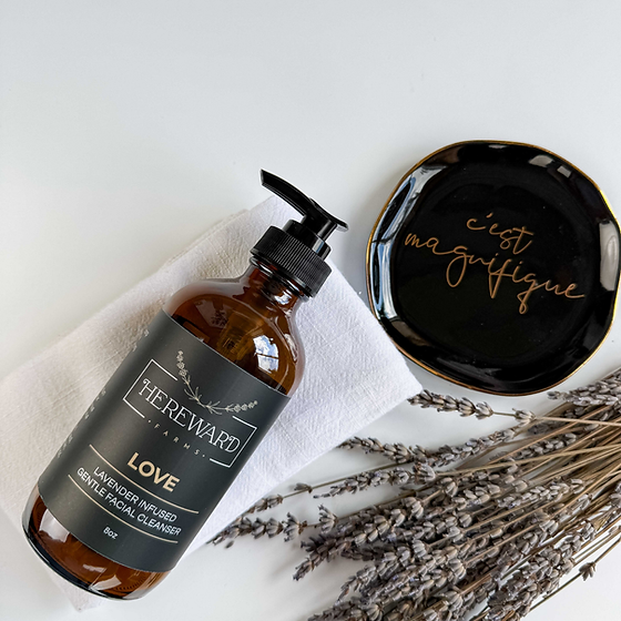 Love Lavender Facial Wash - Magnolia Lane co. Home + Garden + Gift