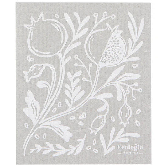 Pomegranates Swedish Dishcloth - Magnolia Lane co. Home + Garden + Gift
