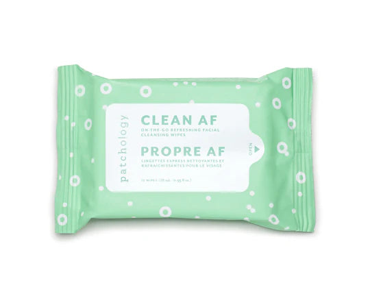 Clean AF Facial Cleansing Wipes - Magnolia Lane co. Home + Garden + Gift